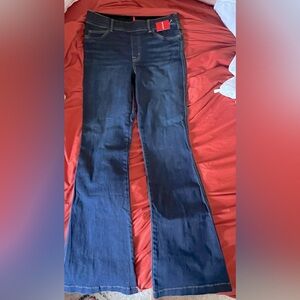 Spanx nwt size large boot cut jeans